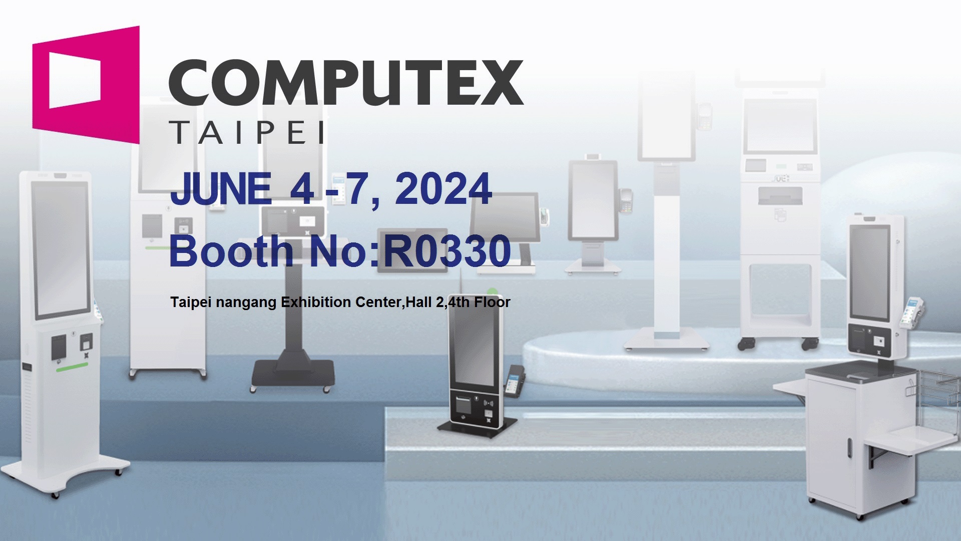 Computex मा तपाईको भ्रमणलाई स्वागत छ!